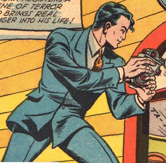 Starr, Lucky . Lucky Starr is a two-fisted, crime-solving cameraman.